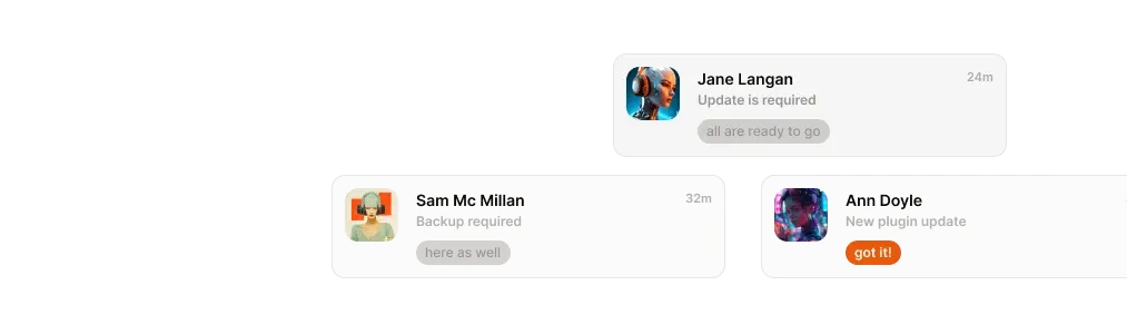 BOM reconciliation view