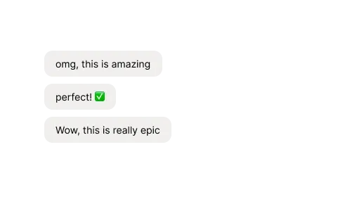 Inventory audit trail log